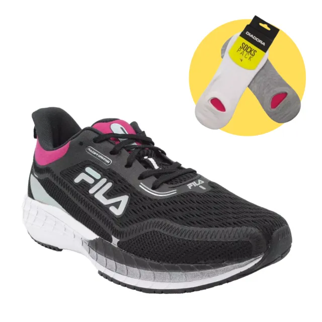 Zapatillas Fila Mujer RACER ADVANTAGE- 1038881 + Medias