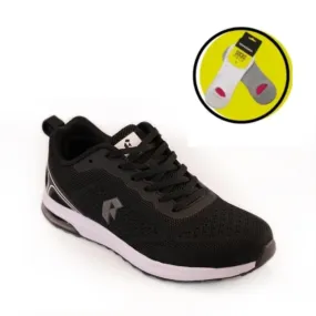 Zapatillas Negras Hombre Filament Bahia +Medias gratis!