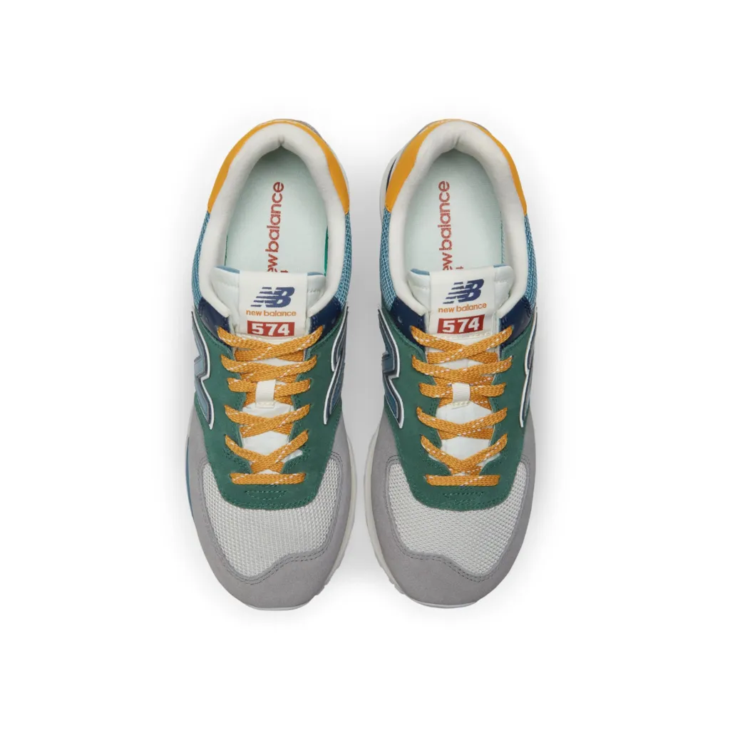 Zapatillas New Balance Hombre Ml574le2 +medias gratis!