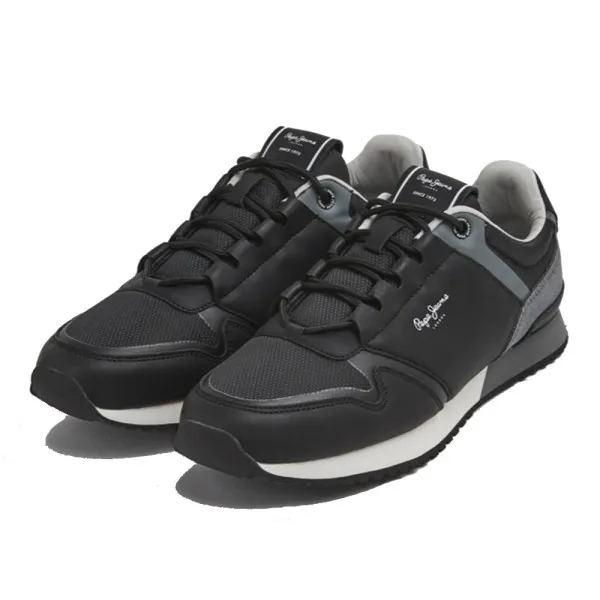 Zapatillas Pepe Jeans PMS30884 Black Hombre