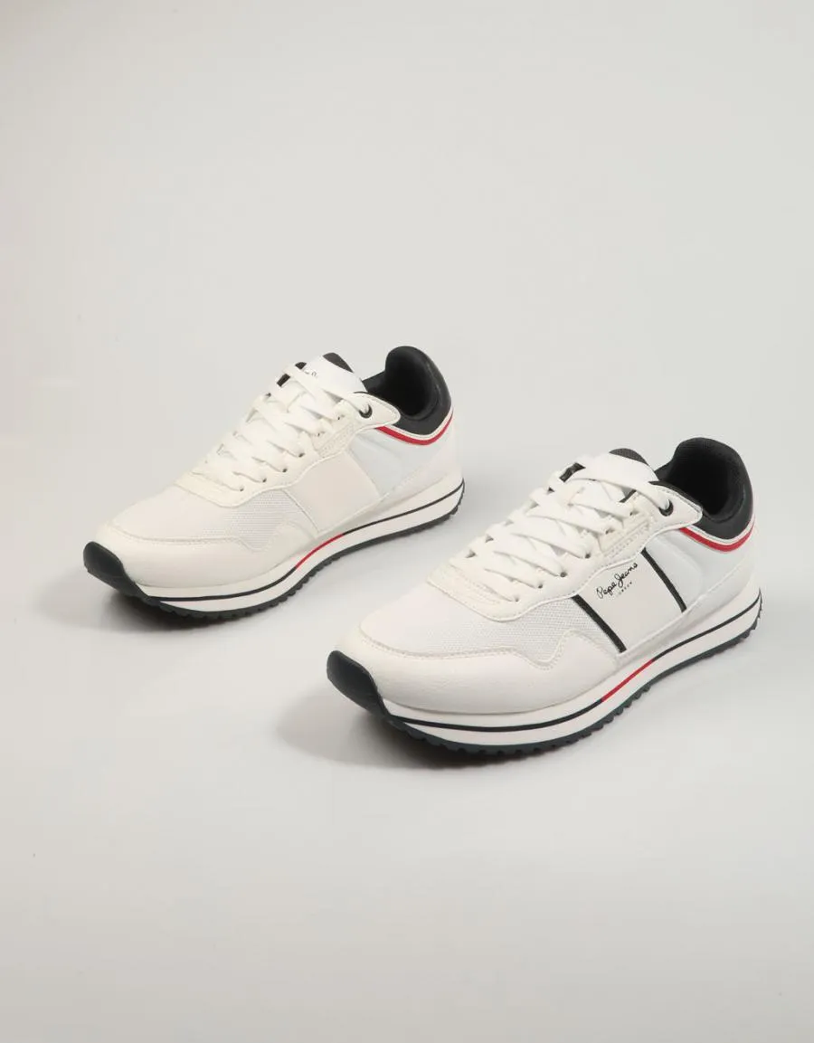  zapatillas PEPE JEANS Tour Club Pms30996 en Blanco 83080