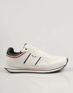  zapatillas PEPE JEANS Tour Club Pms30996 en Blanco 83080