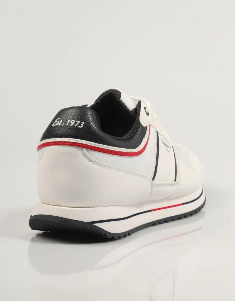  zapatillas PEPE JEANS Tour Club Pms30996 en Blanco 83080