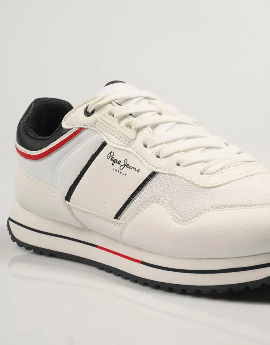  zapatillas PEPE JEANS Tour Club Pms30996 en Blanco 83080