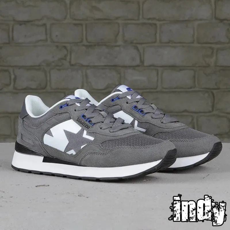 Zapatillas Starter Trucker Gris Oscuro