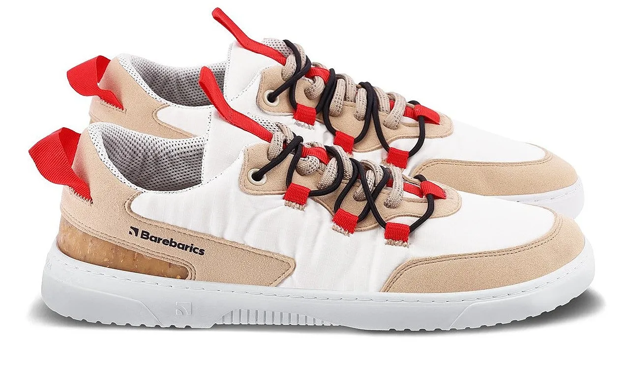 zapatos Barebarics Revive - Beige & White