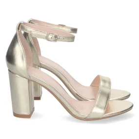 Zapatos de tacón bajo, zapatos de tacón atados al tobillo, zapatos de tacón con pala abierta, descub